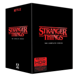 Stranger Things (2016): The Complete Series (Arrow Films)/Winona Ryder, David Harbour, and Millie Bobby Brown@TV-MA@4K Ultra HD