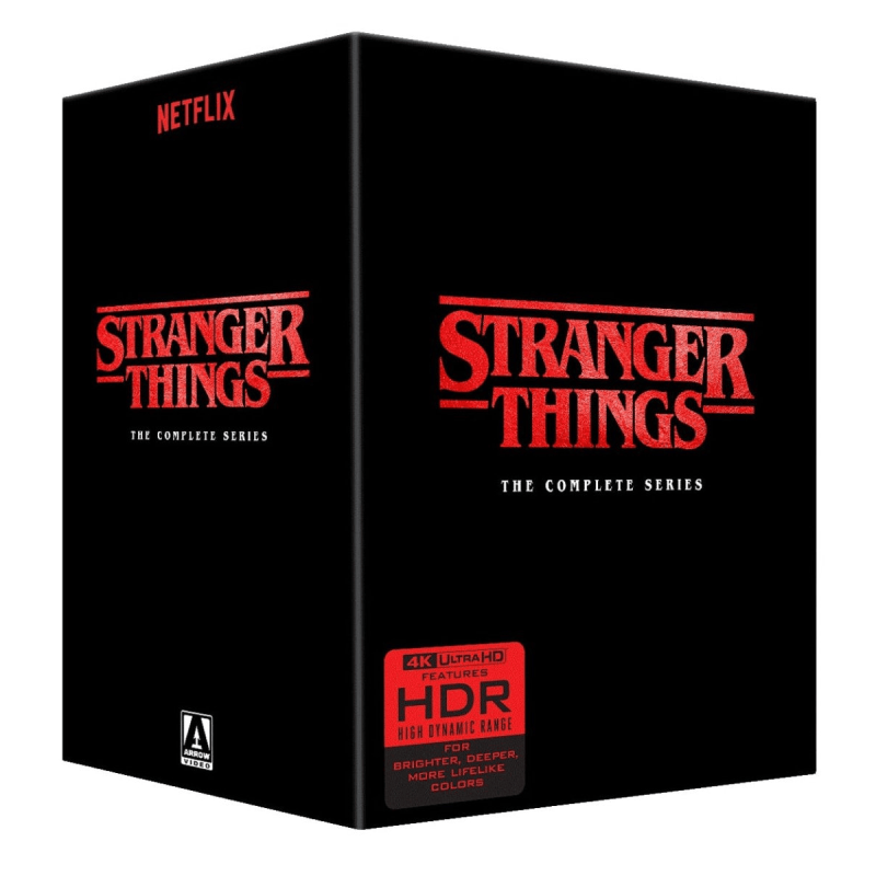 Stranger Things (2016): The Complete Series (Arrow Films)/Winona Ryder, David Harbour, and Millie Bobby Brown@TV-MA@4K Ultra HD