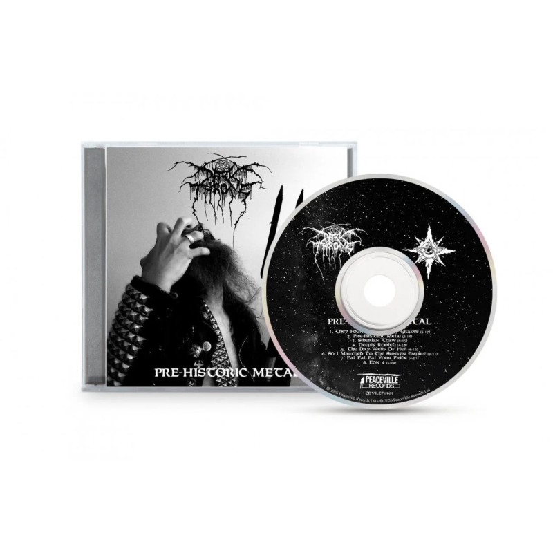 Darkthrone/Pre-Historic Metal (2026)@CD