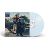 6LACK/Love is the New Gangsta (Moonlight Clear Vinyl w/ Alt. Cover)