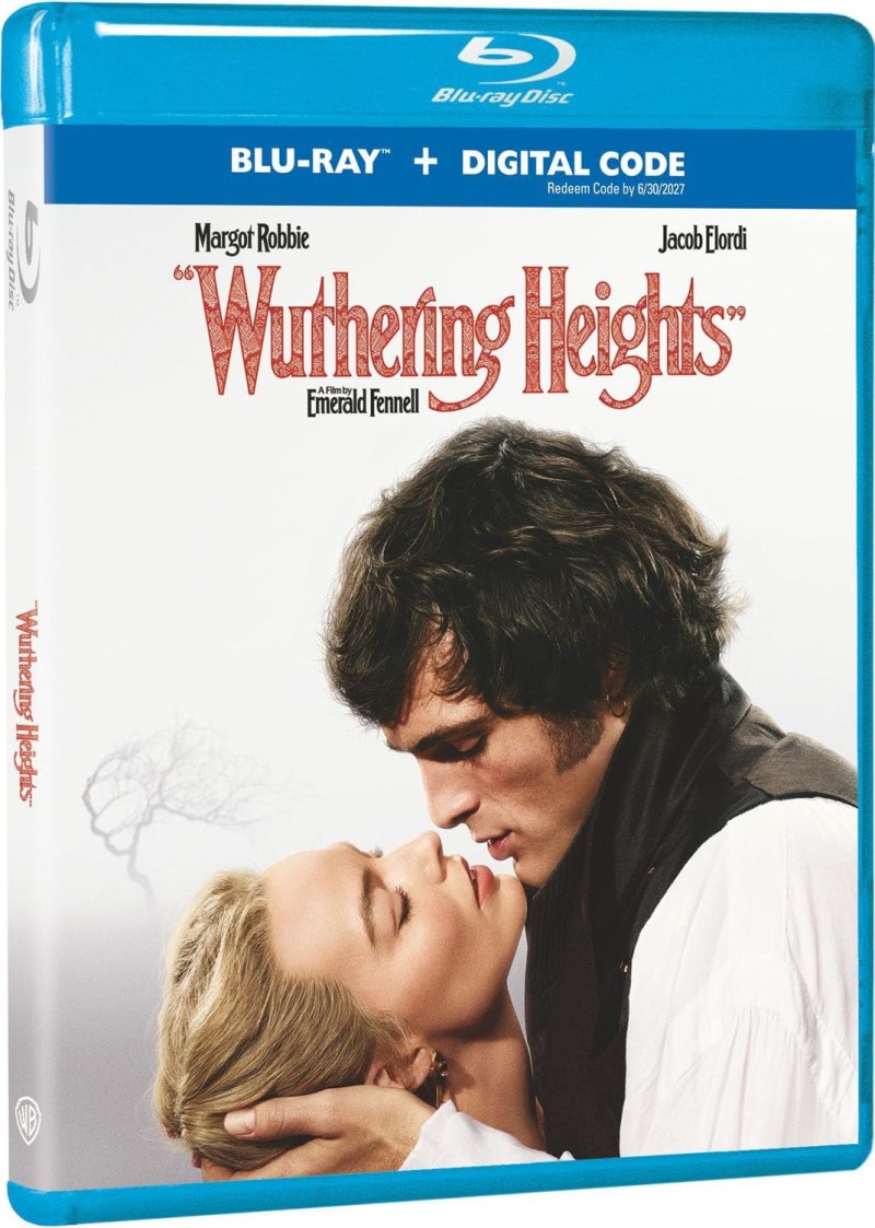 "Wuthering Heights" (2026)/Margot Robbie, Jacob Elordi, and Hong Chau@R@Blu-ray