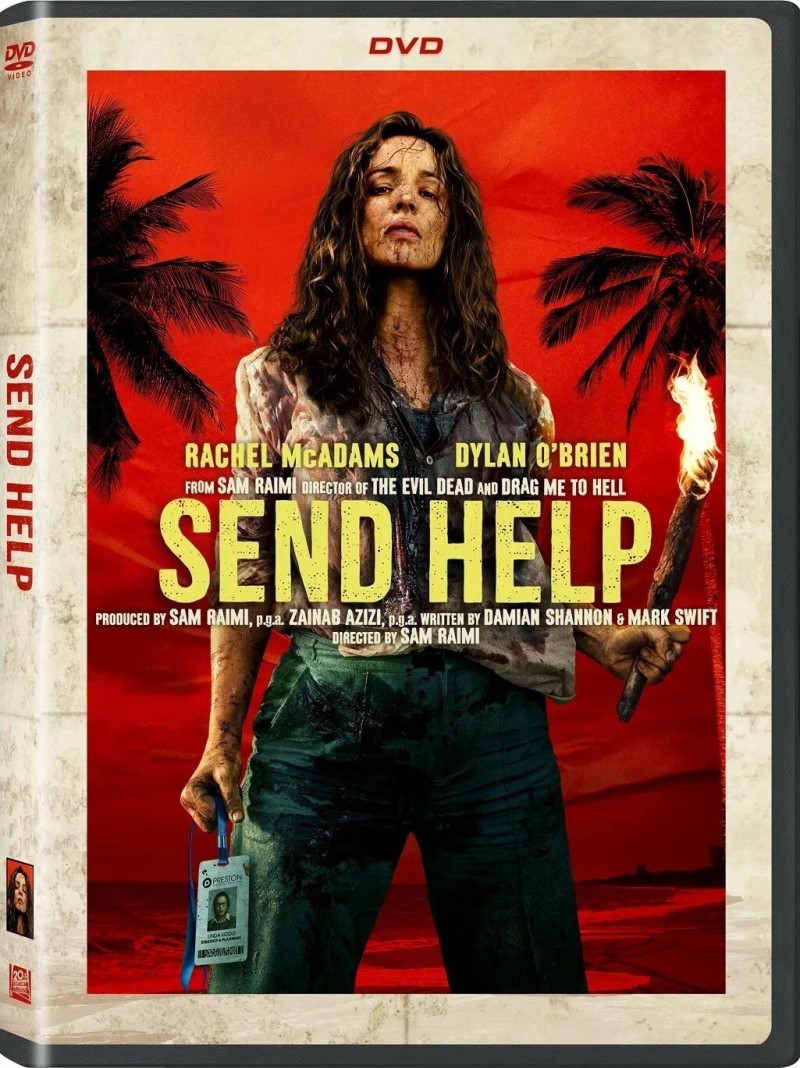 Send Help (2026)/Rachel McAdams and Dylan O'Brien@R@DVD
