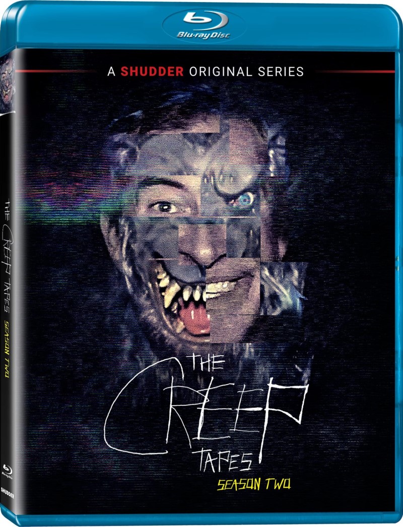 The Creep Tapes (2024): Season Two/Mark Duplass, David Dastmalchian, and Chris Donlon@Not Rated@Blu-ray