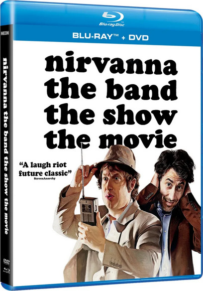 nirvanna the band the show the movie/Matt Johnson, Jay McCarrol, and JAred Raab@R@Blu-ray + DVD
