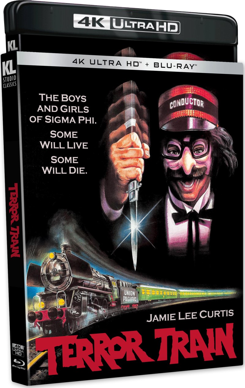 Terror Train (1980) (KL Stuido Classics)/Ben Johnson, Jamie Lee Curtis, and Hart Bochner@R@4K Ultra HD + Blu-ray