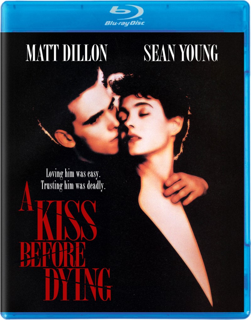 A Kiss Before Dying (1991) (Kino Lorber)/Matt Dillon, Sean Young, and Max von Sydow@R@Blu-ray