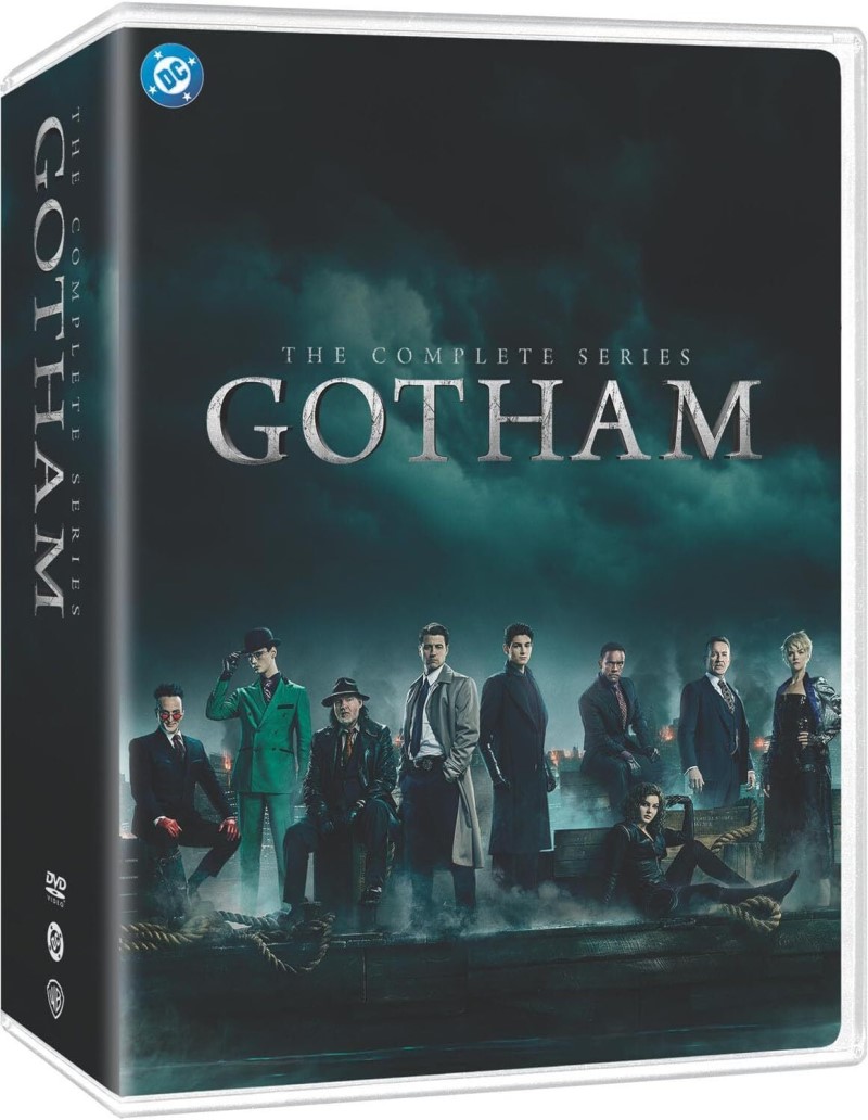 Gotham (2014): The Complete Series (Canadian Release)/Ben McKenzie, Donal Logue, and David Mazouz@TV-14@DVD