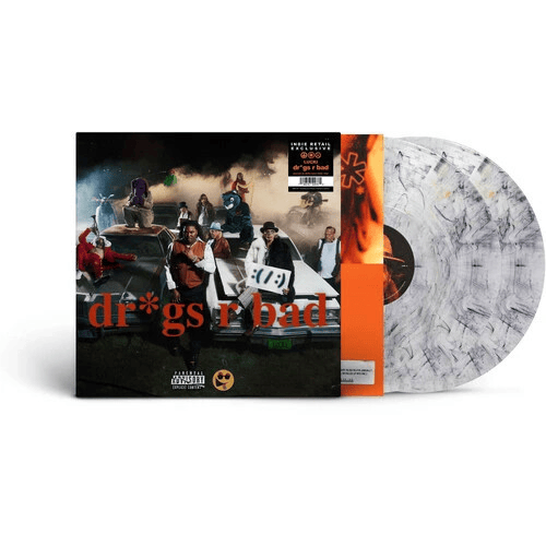 Lucki/Dr*gs R Bad (Iex) White@Explicit Version@Amped Exclusive