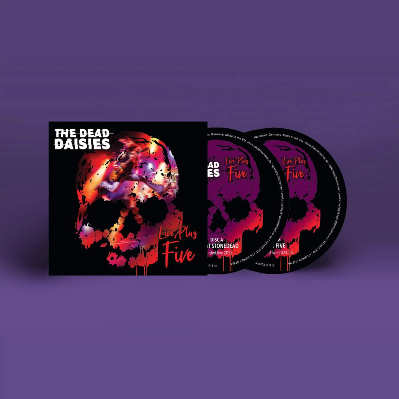 Dead Daisies/Live Plus Five@Amped Exclusive