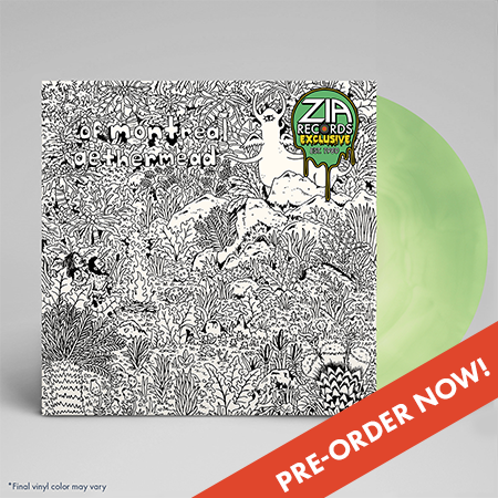 Of Montreal/Aethermead (Zia Exclusive)@Limited To 100@Pale Green Blend Vinyl