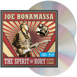Joe Bonamassa/The Spirit Of Rory Live From Cork (CD/Blu-ray)