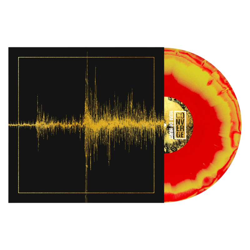 Converge/Hum of Hurt (Fire & Brimstone Vinyl)