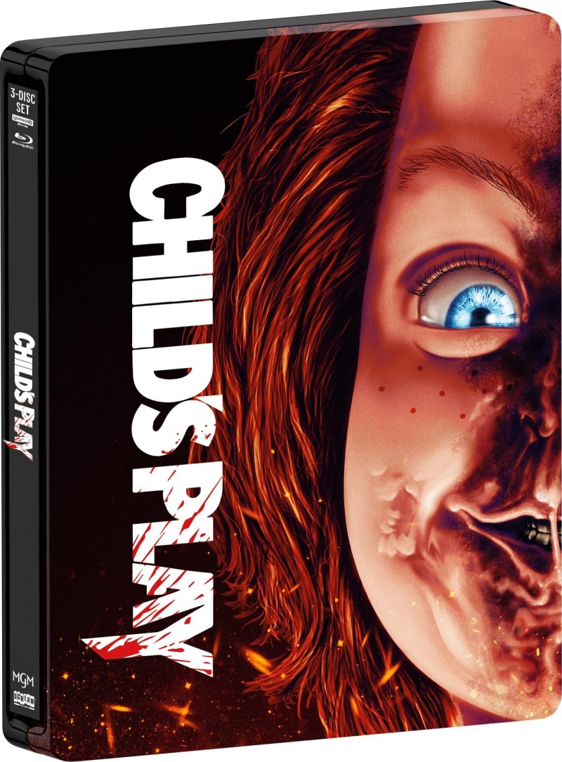 Child's Play (1988) (Steelbook/Child's Play (1988) (Steelbook