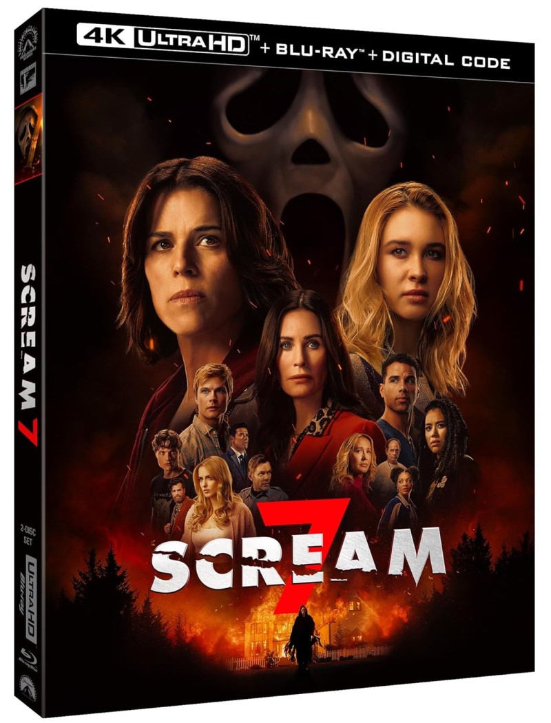 Scream 7 (2026)/Neve Campbell, Isabel May, and Jasmin Savoy Brown@R@4K Ultra HD + Blu-ray