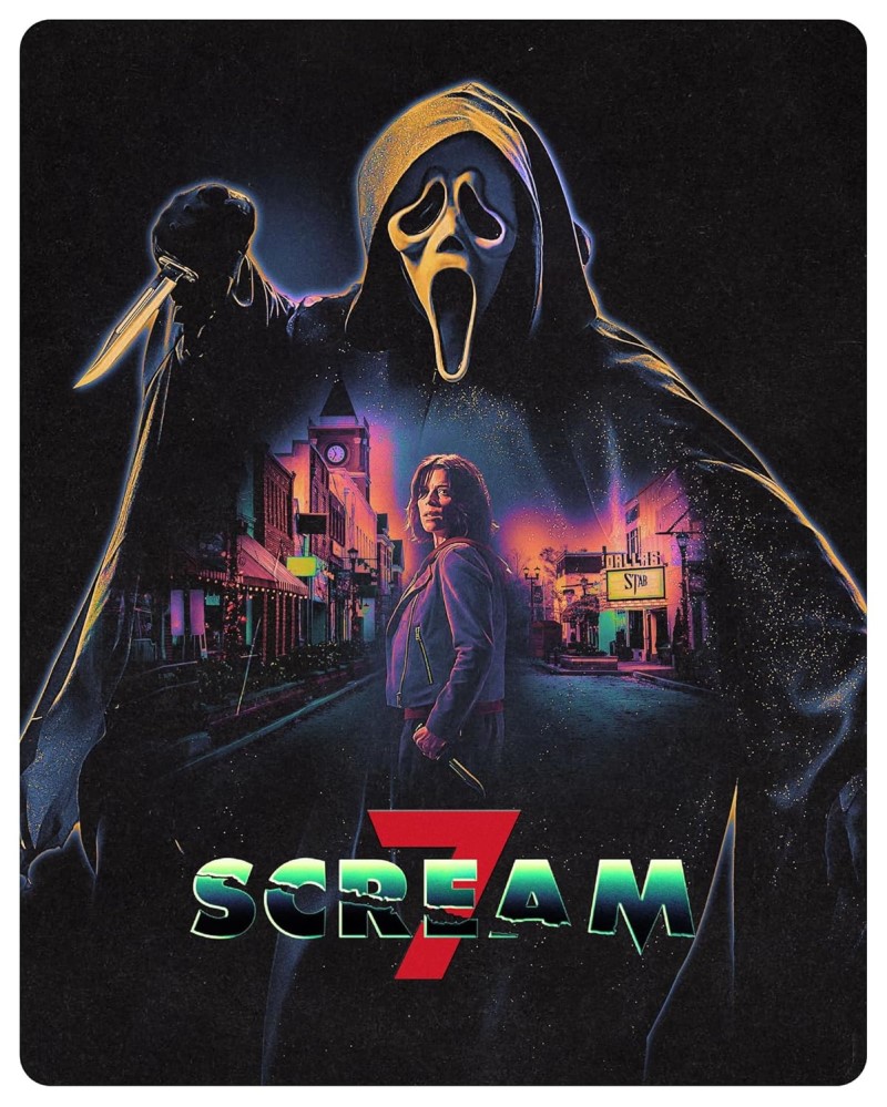 Scream 7 (2026) (SteelBook)/Neve Campbell, Isabel May, and Jasmin Savoy Brown@R@4K Ultra HD + Blu-ray