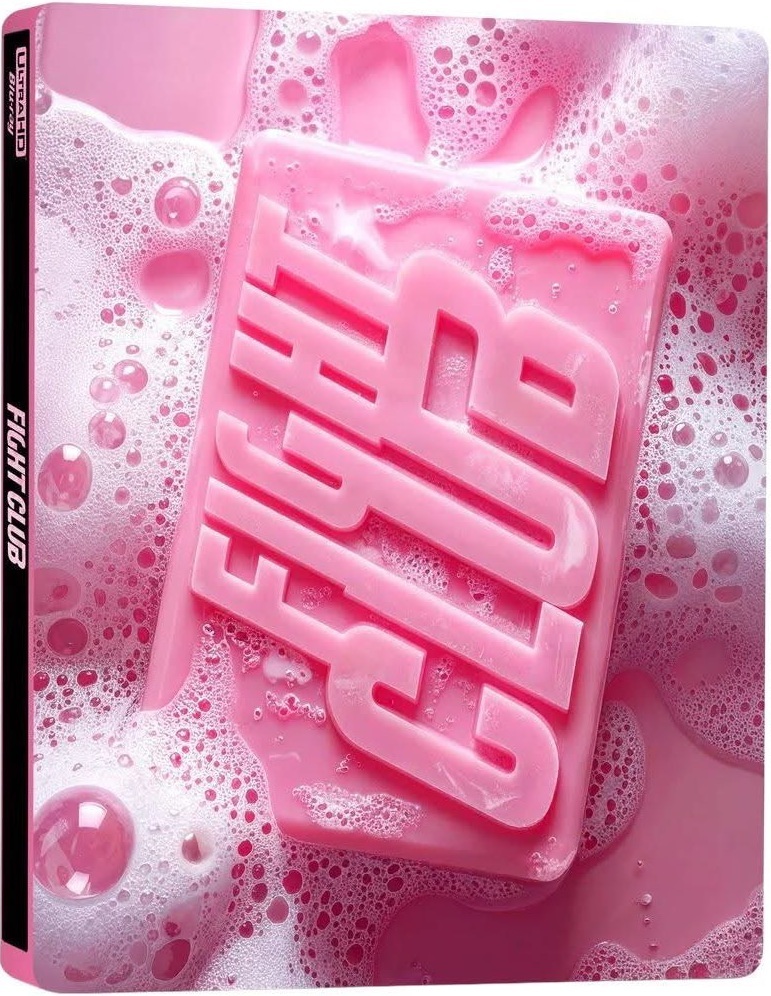 Fight Club (1999) (SteelBook)/Brad Pitt, Edward Norton, and Helena Bonham Carter@R@4K Ultra HD + Blu-ray