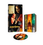 Audition (1999) (Arrow Films) (Limited Edition)/Ryo Ishibashi, Eihi Shiina, and Jun Kunimura@Not Rated@4K Ultra HD