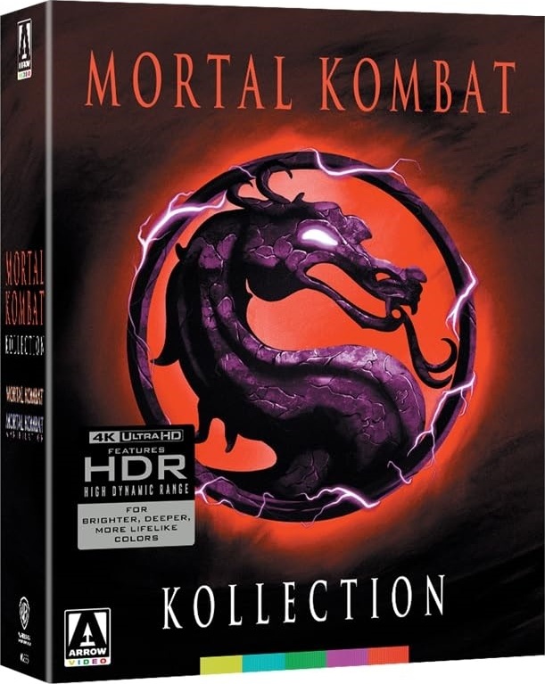 Mortal Kombat Kollection (1995-1997) (Arrow Films) (Limited Edition)/Robin Shou, Telisa Soto, and Ed Boon@PG-13@4K Ultra HD