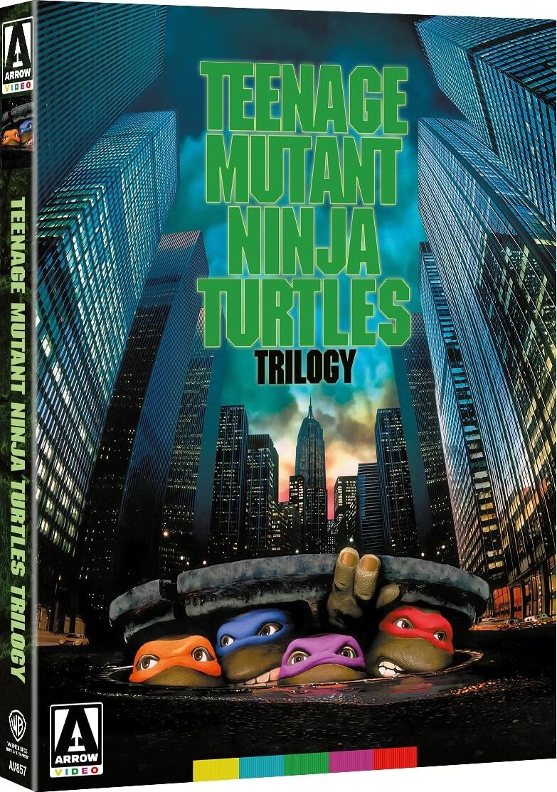Teenage Mutant Ninja Turtles Trilogy (1990-1993) (Arrow Films) (Special Edition)/Elias Koteas, Judith Hoag, and Paige Turco@PG@Blu-ray