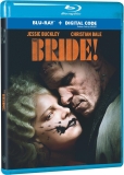 The Bride! (2026)/Jessie Buckley, Christian Bale, and Peter Sarsgaard@R@Blu-ray