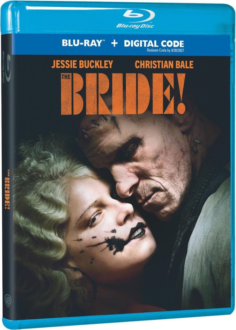 The Bride! (2026)/Jessie Buckley, Christian Bale, and Peter Sarsgaard@R@Blu-ray