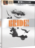 The Bride! (2026) (SteelBook)/Jessie Buckley, Christian Bale, and Peter Sarsgaard@R@4K Ultra HD + Blu-ray