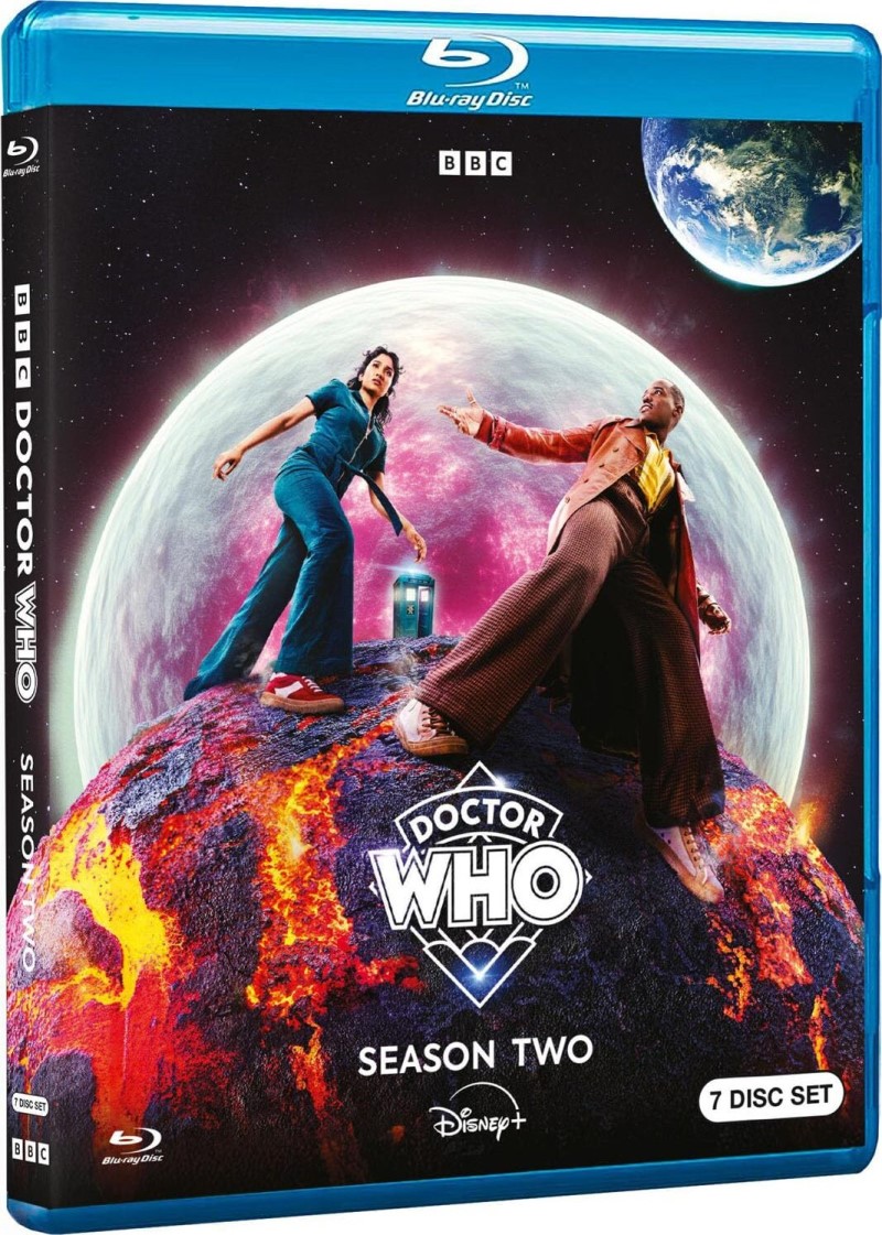 Doctor Who (2023): Season Two (a.k.a as Series 15)/Ncuti Gatwa, Varada Sethu, and Mille Gibson@TV-PG@Blu-ray