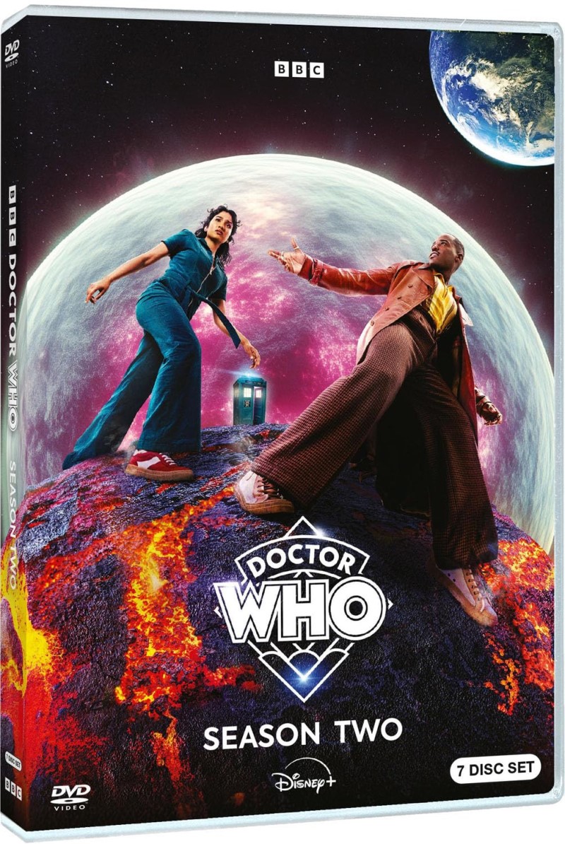Doctor Who (2023): Season Two (Canadian Release) (a.k.a as Series 15)/Ncuti Gatwa, Varada Sethu, and Mille Gibson@TV-PG@DVD
