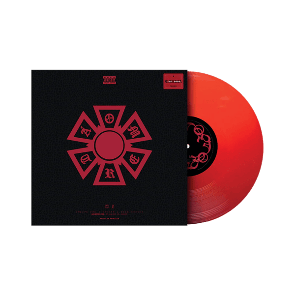 J Balvin & Ryan Castro/OMERTA (Red Vinyl)