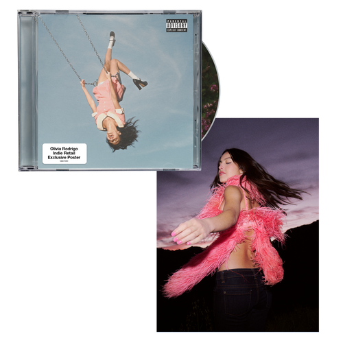 Olivia Rodrigo/you seem pretty sad for a girl so in love (2026) (Indie Exclusive)@CD + Poster