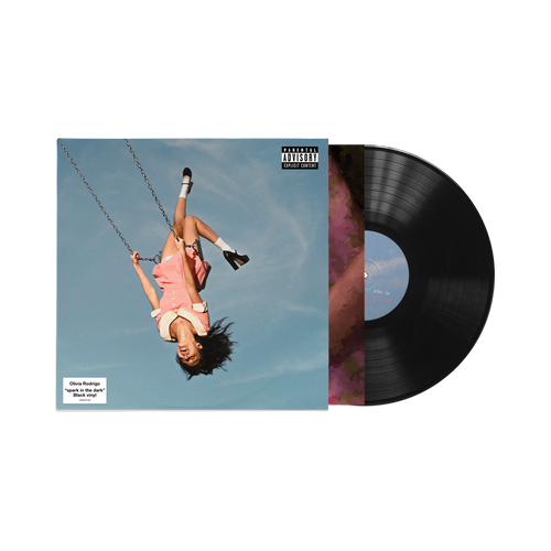 Olivia Rodrigo/you seem pretty sad for a girl so in love (2026) ('Spark In The Dark' Black Vinyl)@LP