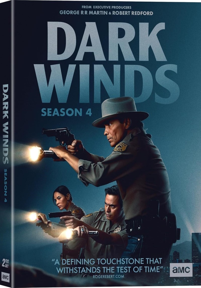 Dark Winds (2022): Season 4/Zahn McClarnon, Kiowa Gordon, and Jessica Matten@TV-MA@DVD