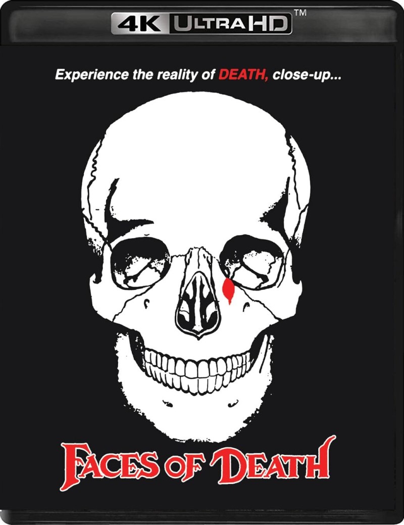 Faces of Death (1978) (Canadian Release)/Michael Carr, Samuel Berkowitz, and Marry Ellen Brighton@Not Rated@4K Ultra HD + Blu-ray
