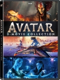Avatar: 3-Movie Collection (2009-2025)/Sam Worthington, Zoë Saldaña, and Sigourney Weaver@PG-13@DVD