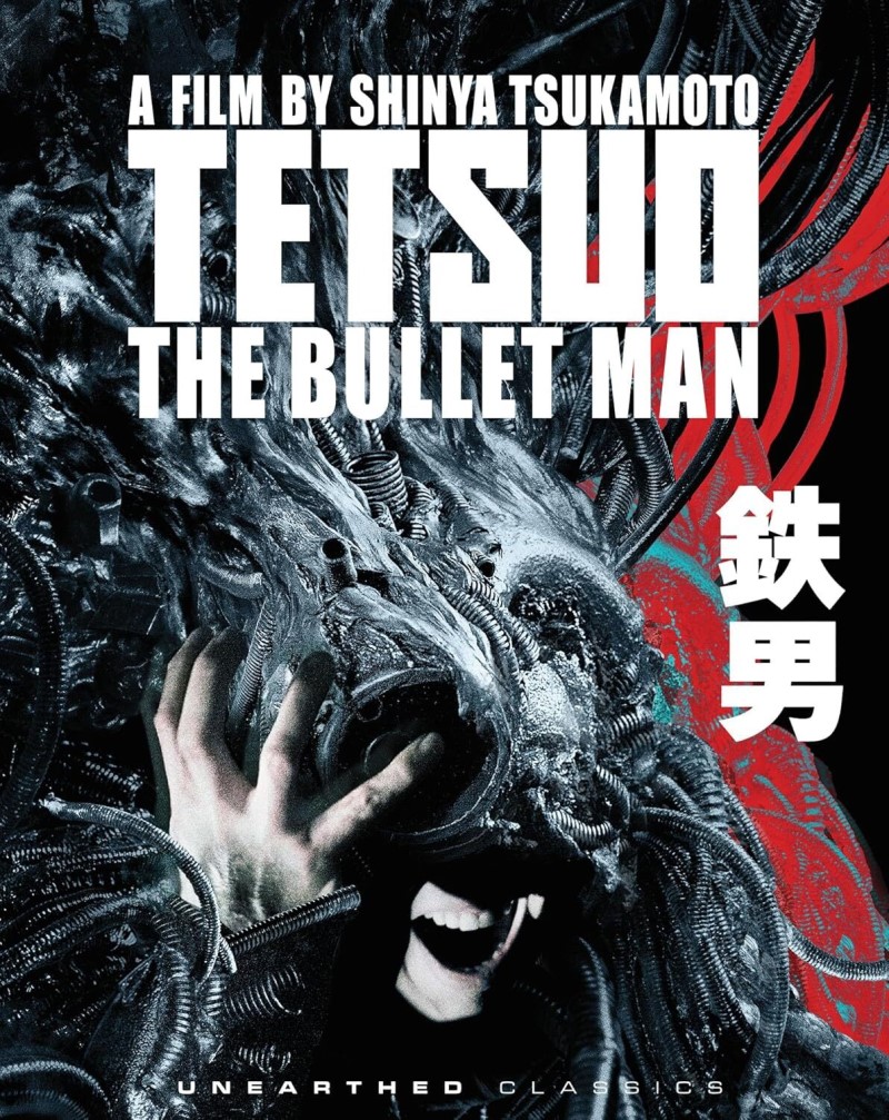 Tetsuo: The Bullet Man (2009) (Unearthed Films)/Eric Bossick, Akiko Mono, and Yuko Nakamura@Not Rated@Blu-ray
