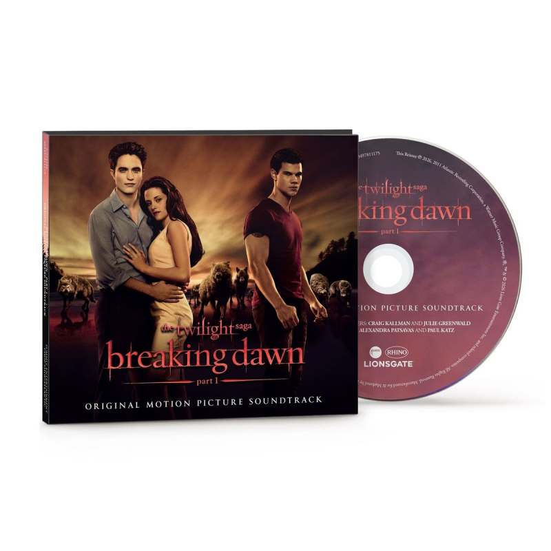 The Twilight Saga: Breaking Dawn - Part 1/Soundtrack