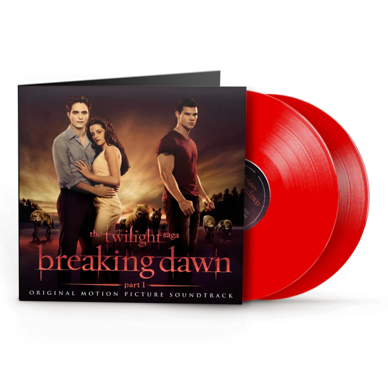 The Twilight Saga: Breaking Dawn - Part 1/Soundtrack (Red Vinyl)@2LP