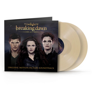The Twilight Saga: Breaking Dawn - Part 2/Soundtrack (Tan Vinyl)@2LP