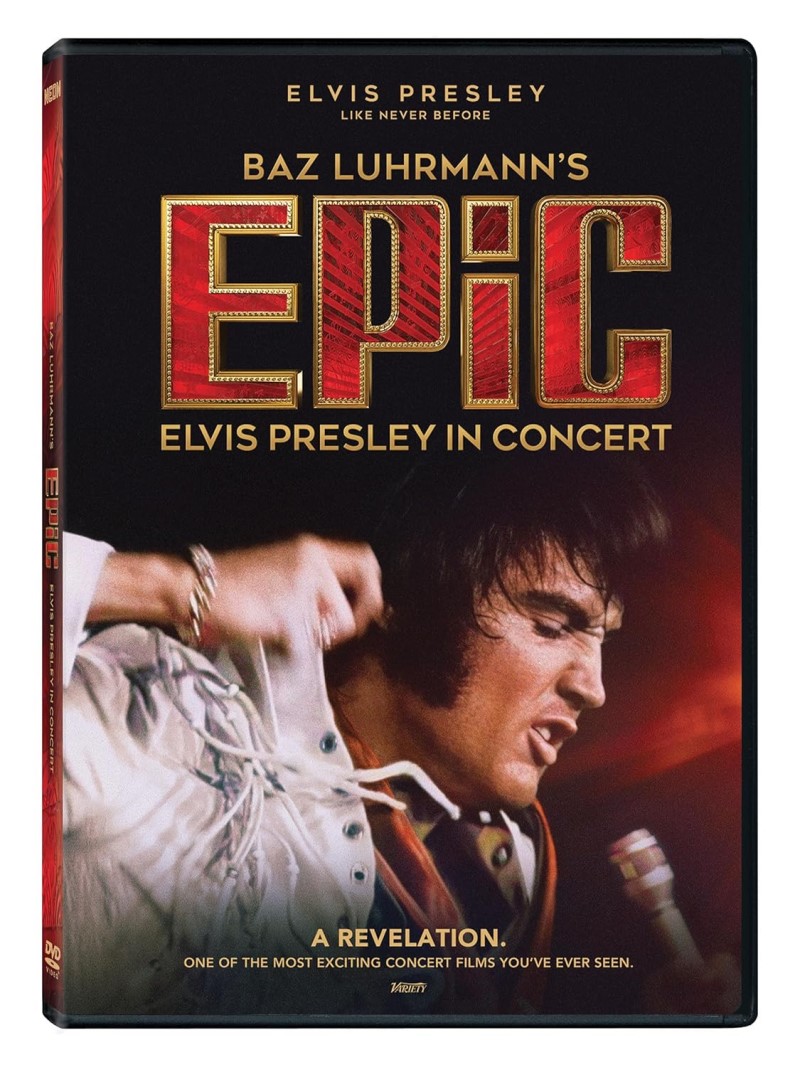 Baz Luhrmann's EPiC: Elvis Presley in Concert (2025)/Elvis Presley, James Burton, and Glen D. Hardin@PG-13@DVD