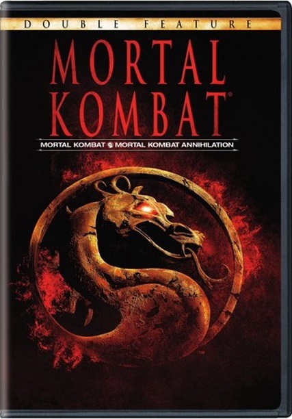 Mortal Kombat/Mortal Kombat: Annihilation/Christopher Lambert, Robin Shou, and Talisa Soto@PG-13@DVD