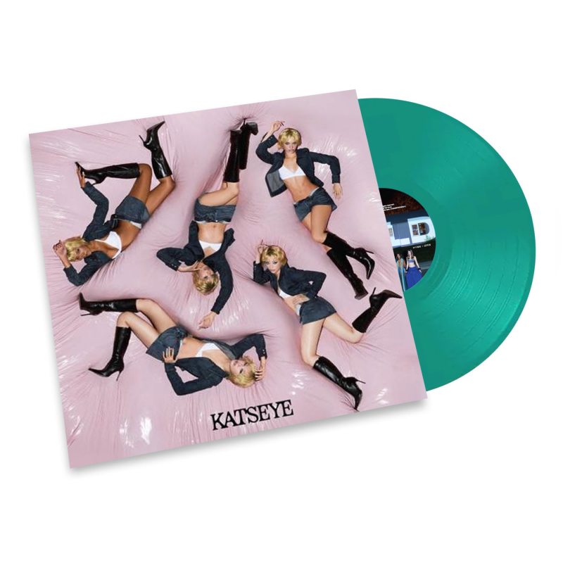 KATSEYE/WILD [Aquamarine Vinyl]@Indie Exclusive