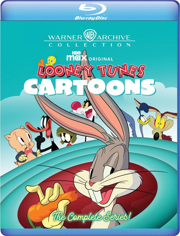 Looney Tunes Cartoons (2019): The Complete Series! (Warner Archive Collection)/Bugs Bunny, Daffy Duck, and Tweety@TV-Y7@Blu-ray