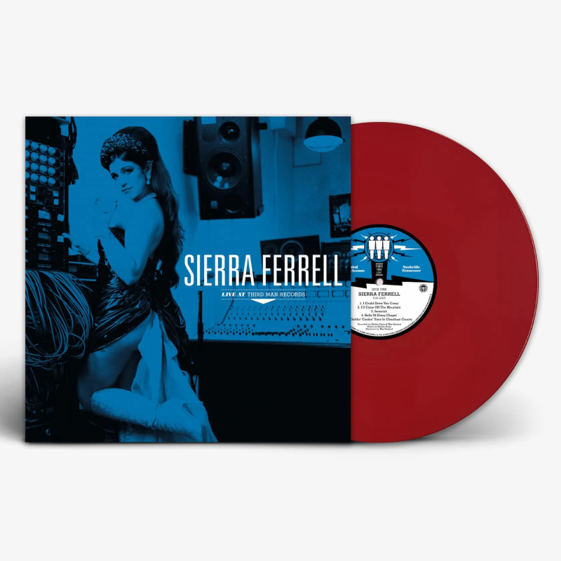 Sierra Ferrell/Live at Third Man Records (Red Vinyl)