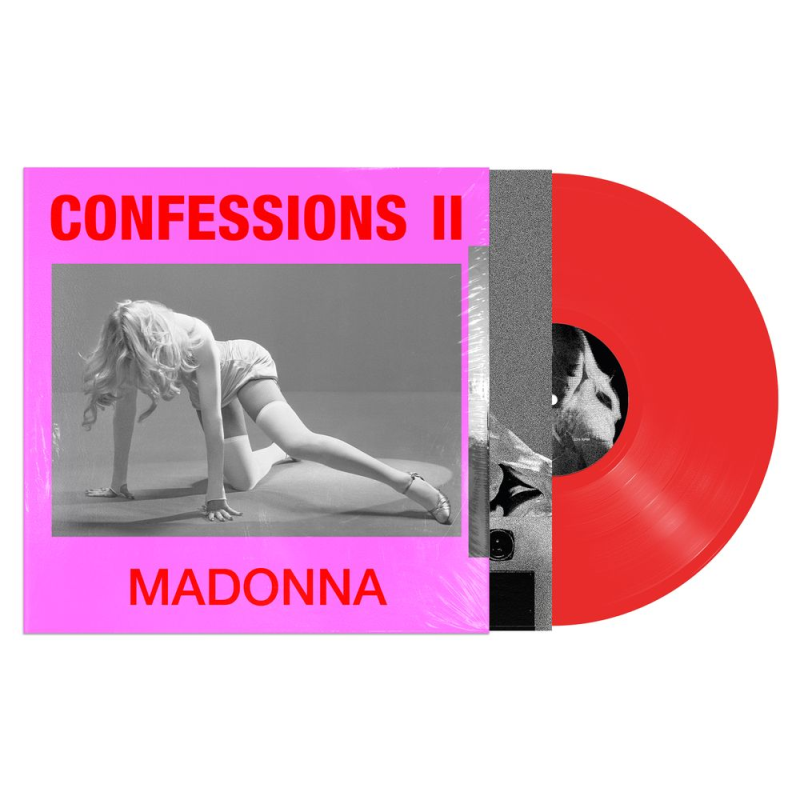 Madonna/CONFESSIONS II (Translucent Red Vinyl)