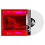 Madonna/CONFESSIONS II (White Vinyl)@Indie Exclusive