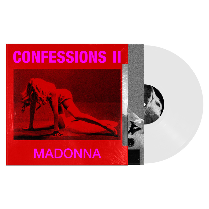 Madonna/CONFESSIONS II (White Vinyl)@Indie Exclusive