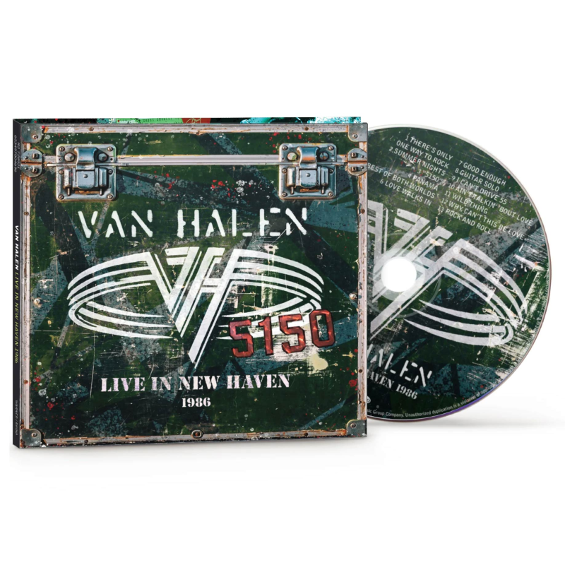 Van Halen/Live In New Haven, CT, 1986