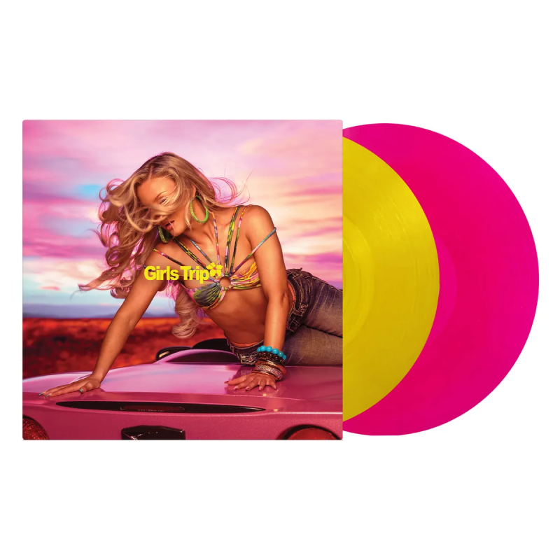 Zara Larsson/Midnight Sun: Girls Trip (Yellow & Pink Vinyl)@2LP
