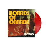 Boards Of Canada/Inferno (TRANSPARENT RED VINYL)@2LP
