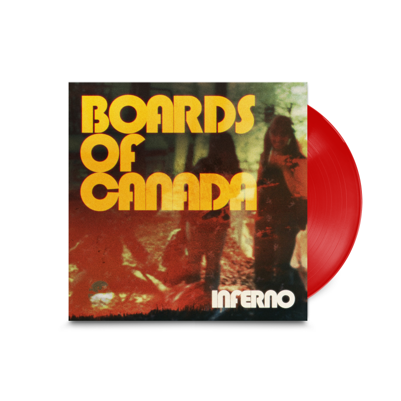 Boards Of Canada/Inferno (TRANSPARENT RED VINYL)@2LP
